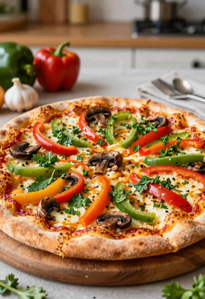 20 Easy Vegan Meal Prep Recipes to Save Time and Money - 15. Vegan Pizza 1