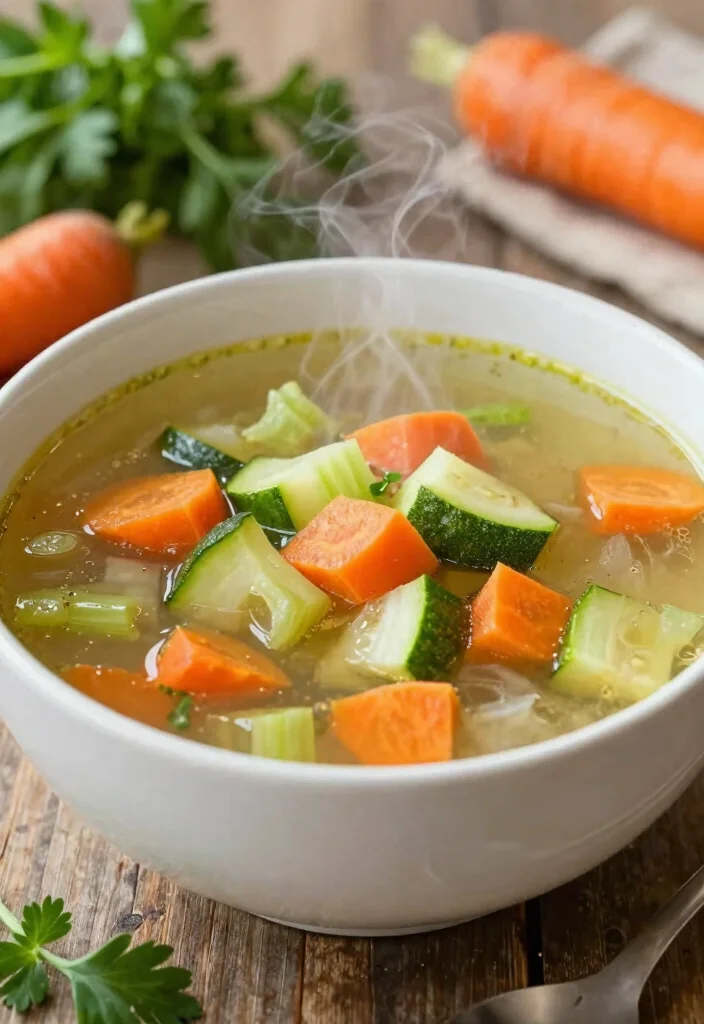 20 Easy Vegan Meal Prep Recipes to Save Time and Money - 19. Hearty Vegetable Soup 1