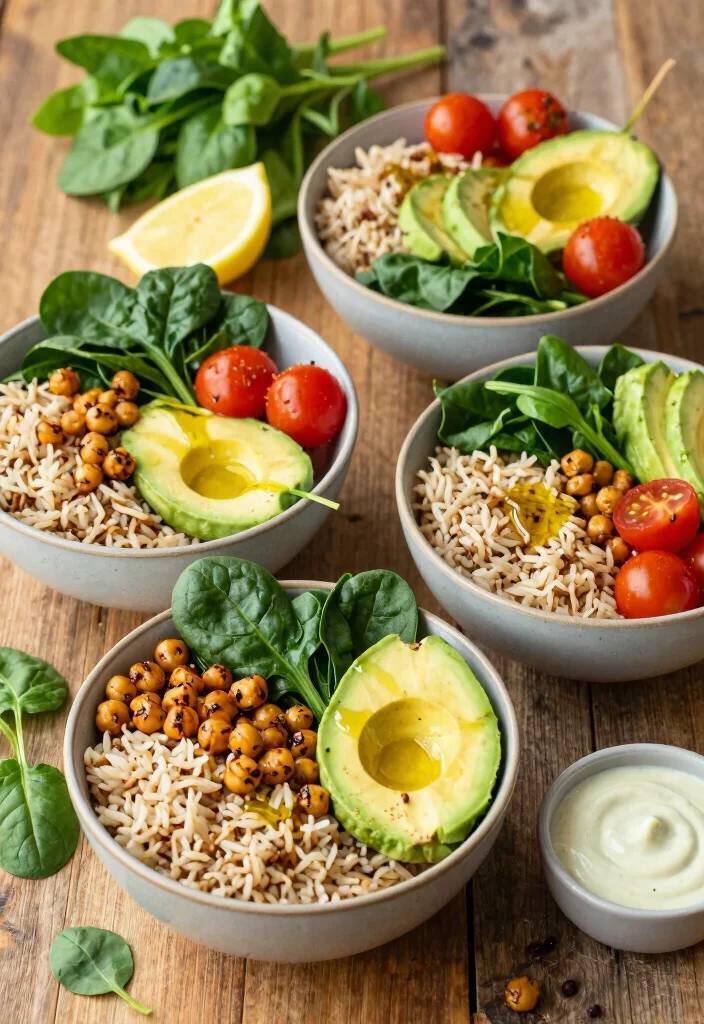 20 Easy Vegan Meal Prep Recipes to Save Time and Money - 2. Vegan Buddha Bowls 1