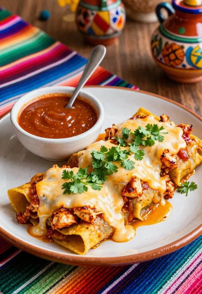 20 Freezer Meals You Can Make Ahead This Weekend - 1. Spicy Chicken Enchiladas 1