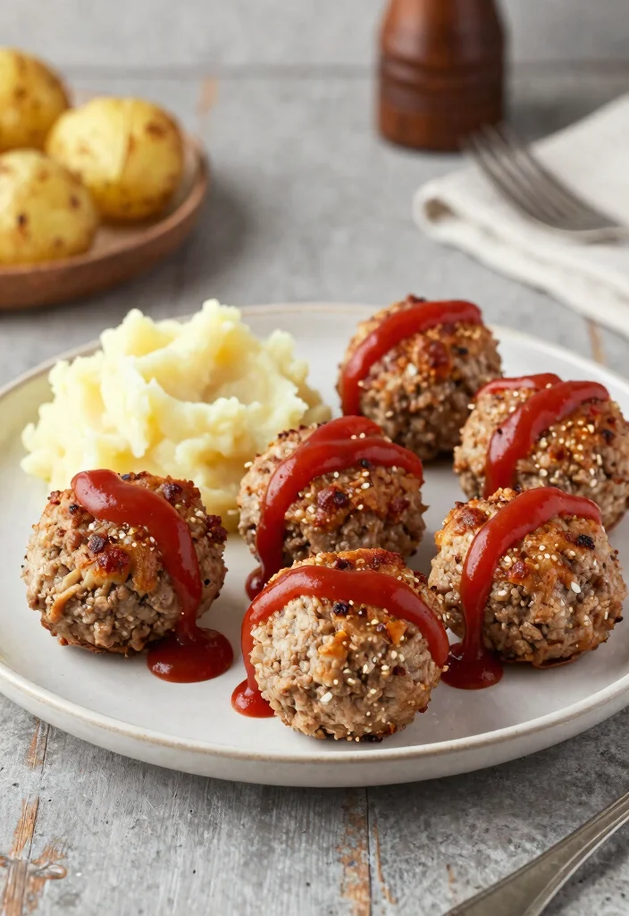 20 Freezer Meals You Can Make Ahead This Weekend - 13. Mini Meatloaves 1