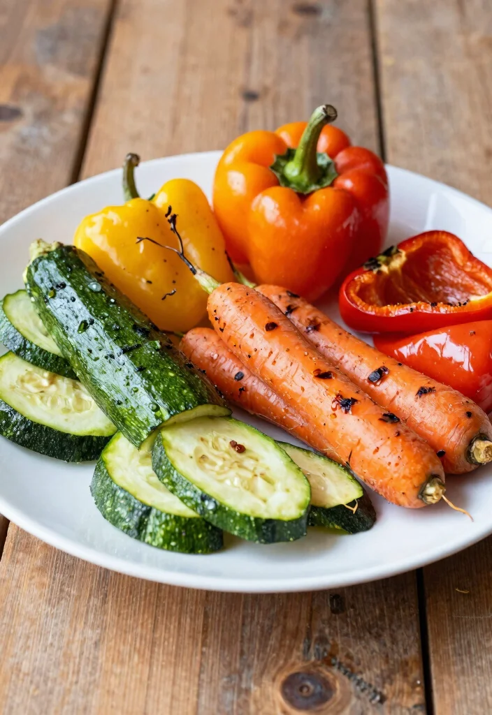 20 Freezer Meals You Can Make Ahead This Weekend - 14. Roasted Vegetable Medley 1