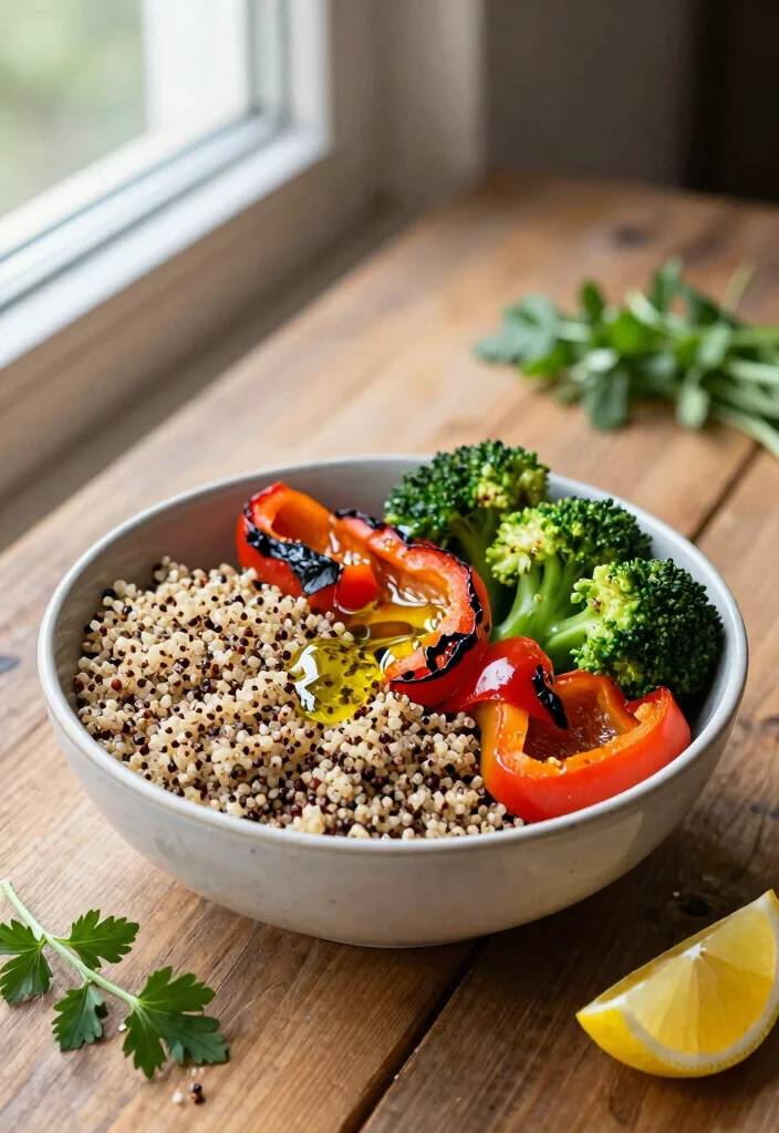 20 Freezer Meals You Can Make Ahead This Weekend - 2. Vegetable Quinoa Bowls 1