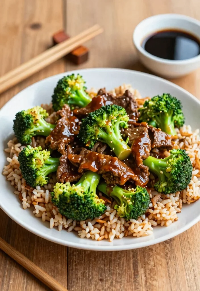 20 Freezer Meals You Can Make Ahead This Weekend - 4. Beef and Broccoli Stir-Fry 1