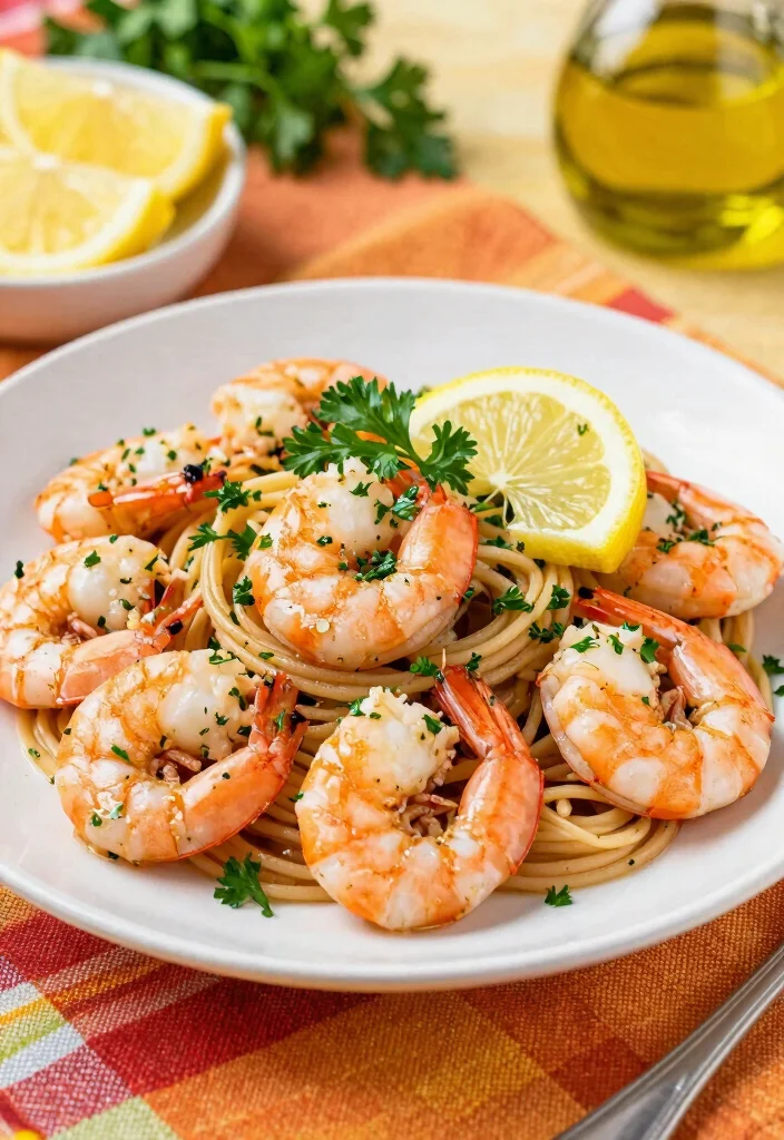 20 Freezer Meals You Can Make Ahead This Weekend - 5. Lemon Garlic Shrimp 1