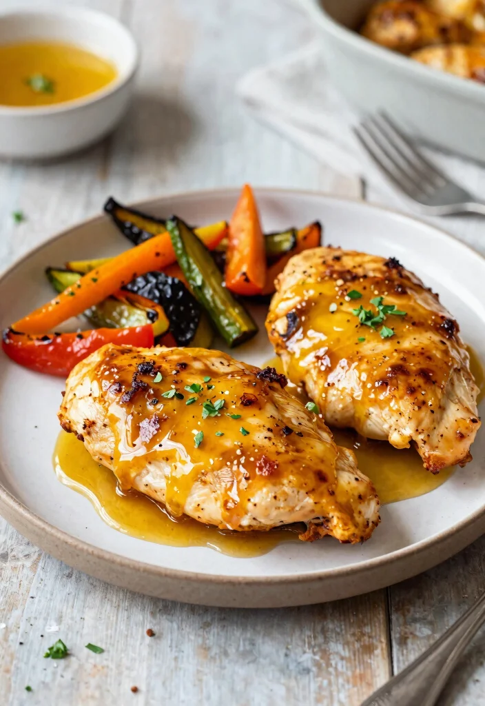 20 Freezer Meals You Can Make Ahead This Weekend - 9. Baked Honey Mustard Chicken 1