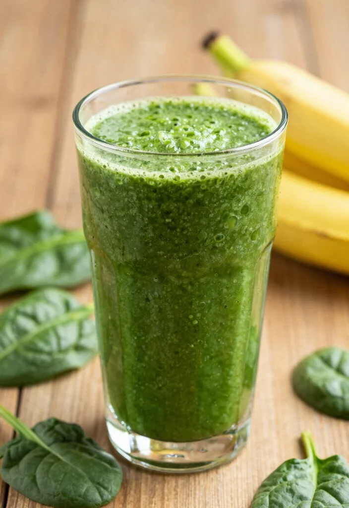 20 Gluten-Free Vegan Breakfast Recipes to Start Right - 13. Green Protein Smoothie 1