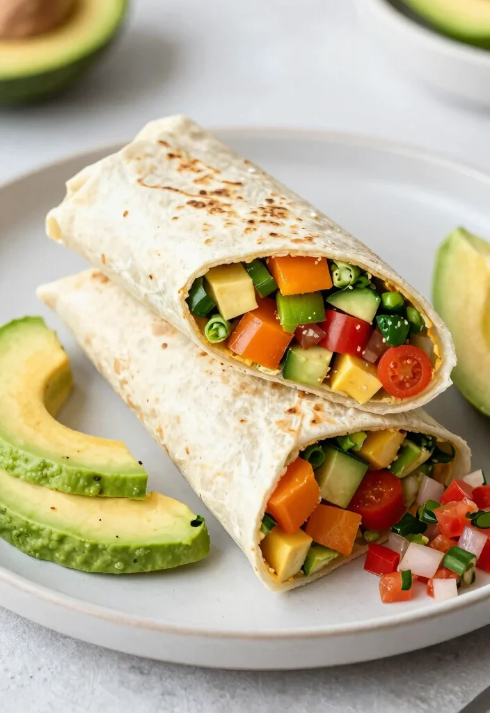 20 Gluten-Free Vegan Breakfast Recipes to Start Right - 16. Vegan Breakfast Burrito 1
