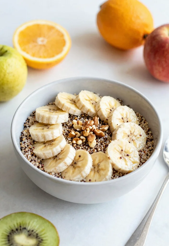 20 Gluten-Free Vegan Breakfast Recipes to Start Right - 6. Quinoa Breakfast Bowl 1