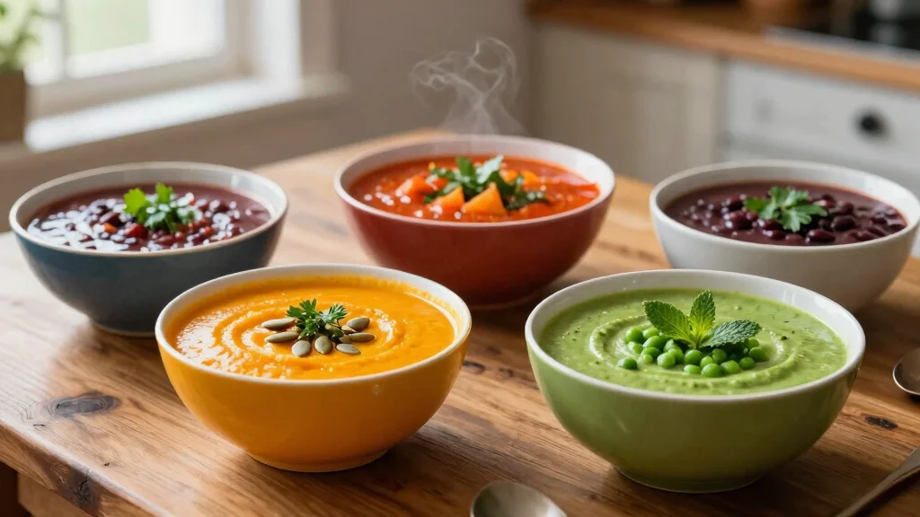 20 Gluten-Free Vegan Soups for Cozy Days