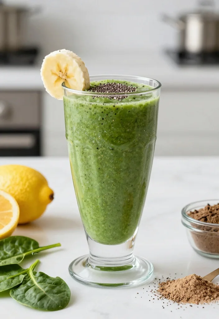 20 Healthy High-Protein Vegan Recipes for Strong Bodies - 10. Vegan Protein Smoothie 1