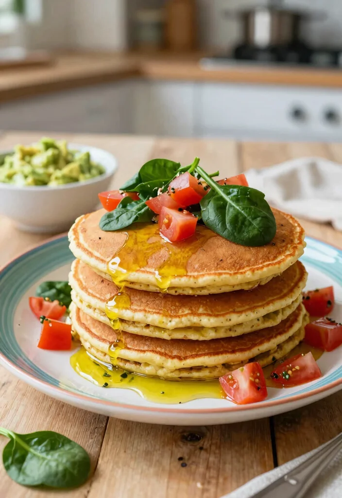 20 Healthy High-Protein Vegan Recipes for Strong Bodies - 3. Chickpea Flour Pancakes 1