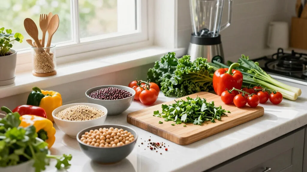 20 Healthy High-Protein Vegan Recipes for Strong Bodies