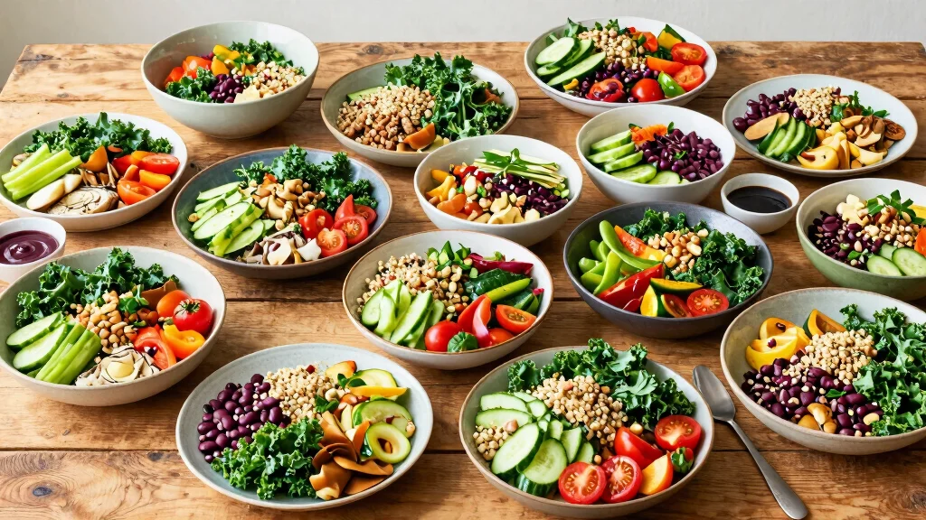 20 High-Protein Vegan Salads for a Filling Meal