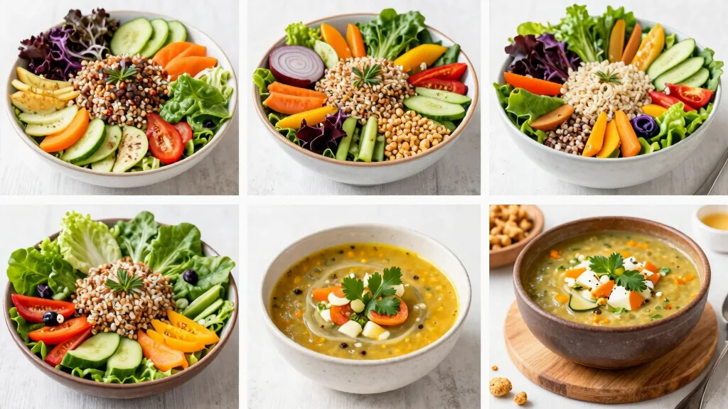 20 Low-Calorie Vegan Recipes for Healthy Weight Loss