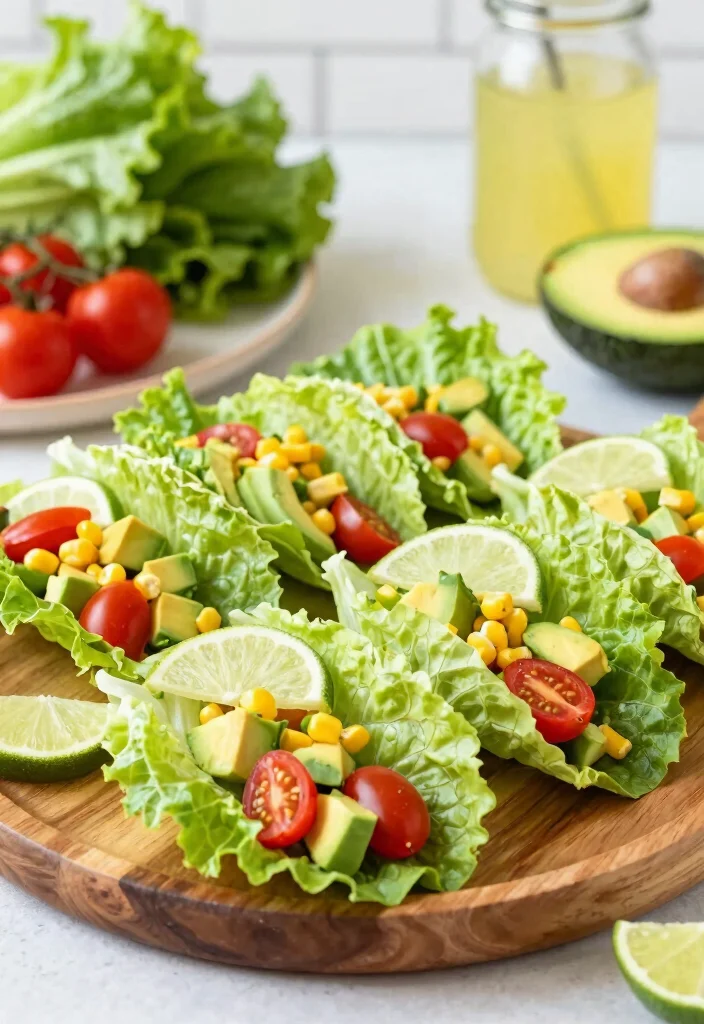 20 Raw Vegan Recipes You Can Make in 20 Minutes - 1. Zesty Raw Vegan Taco Lettuce Wraps 1