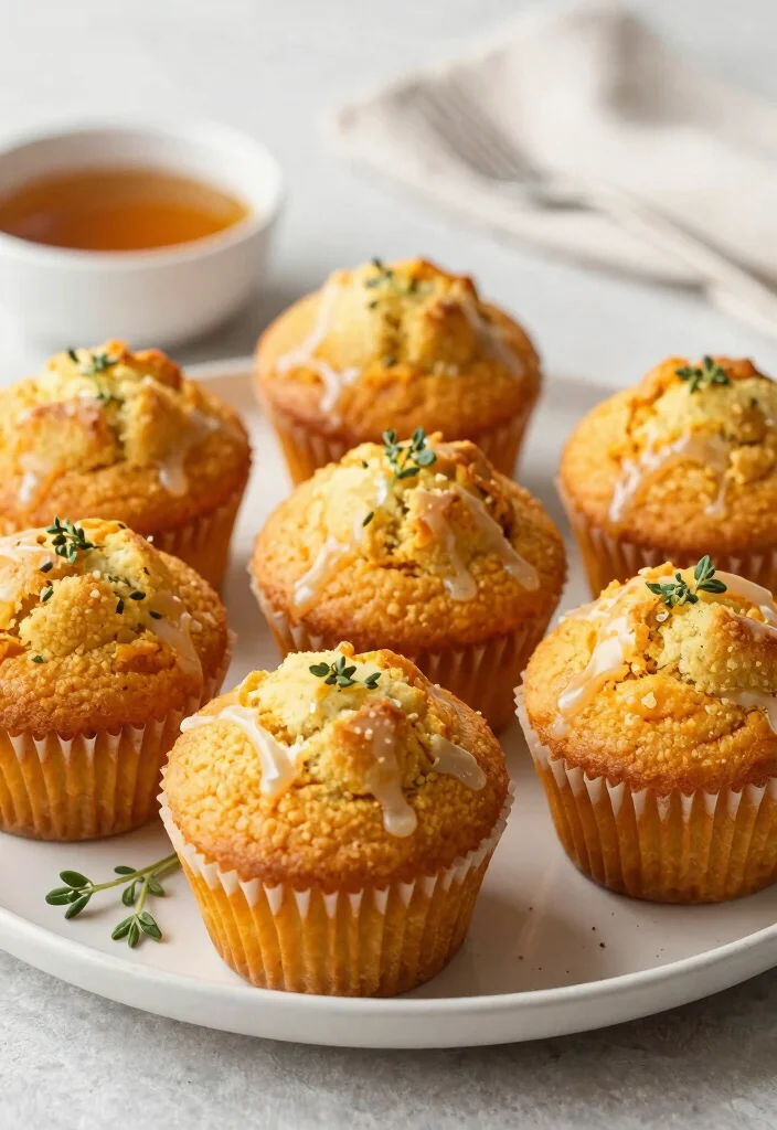 20 Vegan Butternut Squash Recipes (Soups, Pasta and More) - 10. Butternut Squash Muffins 1