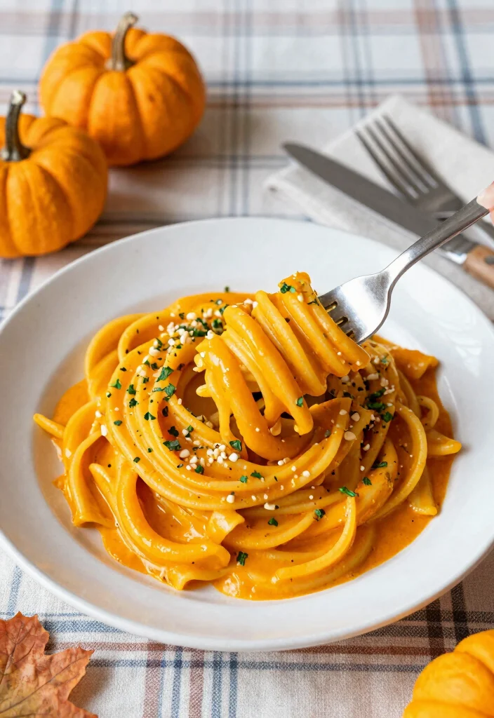 20 Vegan Butternut Squash Recipes (Soups, Pasta and More) - 2. Butternut Squash Pasta 1