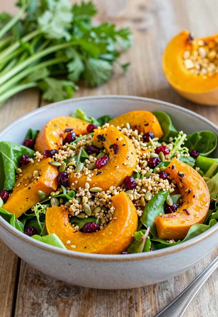 20 Vegan Butternut Squash Recipes (Soups, Pasta and More) - 6. Butternut Squash Quinoa Salad 1