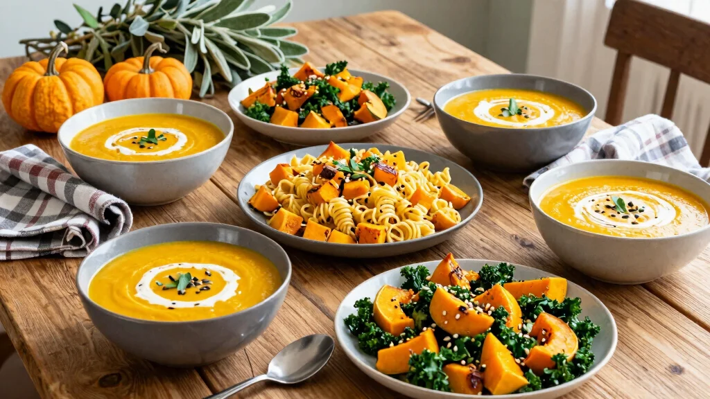 20 Vegan Butternut Squash Recipes (Soups, Pasta and More)