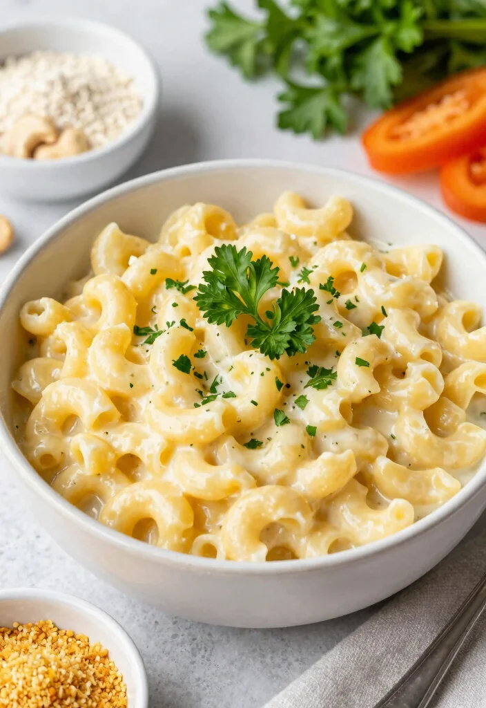 20 Vegan Crockpot Recipes That Practically Cook Themselves - 10. Vegan Mac and Cheese 1