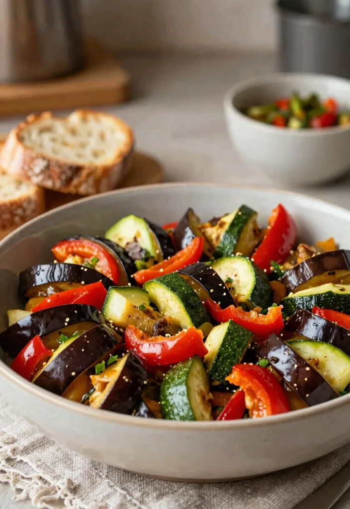20 Vegan Crockpot Recipes That Practically Cook Themselves - 14. Vegan Ratatouille 1