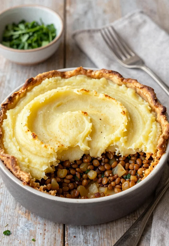 20 Vegan Crockpot Recipes That Practically Cook Themselves - 17. Vegan Shepherd's Pie 1