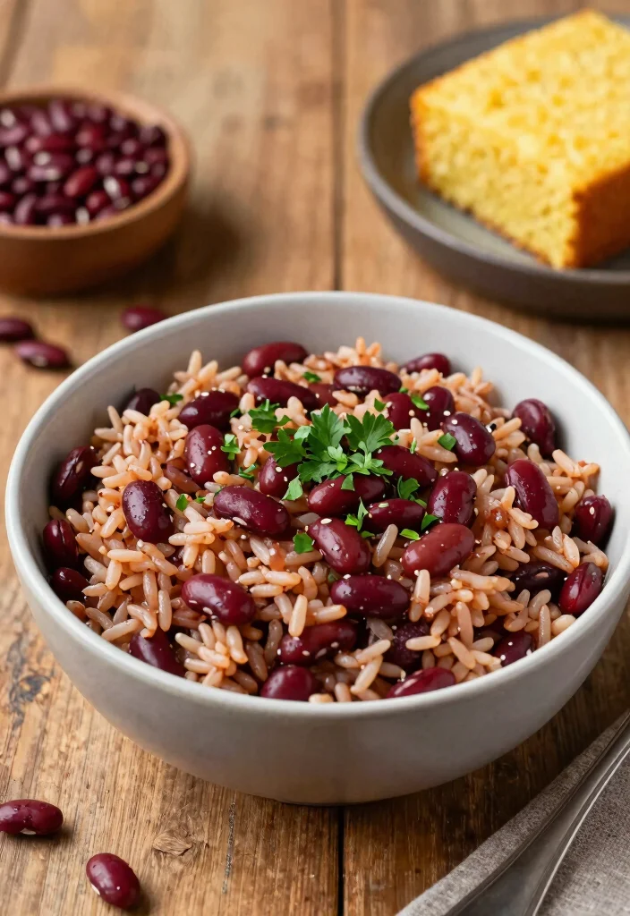 20 Vegan Crockpot Recipes That Practically Cook Themselves - 18. Vegan Red Beans and Rice 1