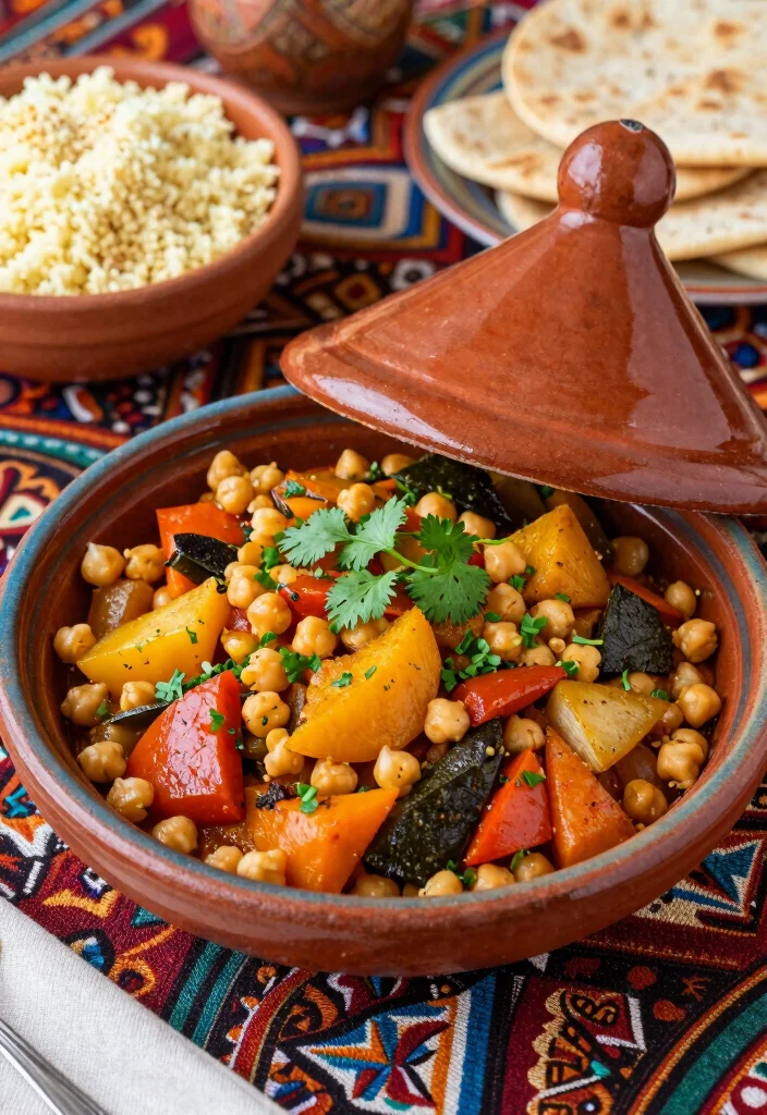 20 Vegan Crockpot Recipes That Practically Cook Themselves - 5. Vegan Moroccan Tagine 1