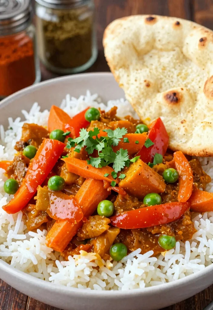20 Vegan Crockpot Recipes That Practically Cook Themselves - 7. Vegetable Curry 1