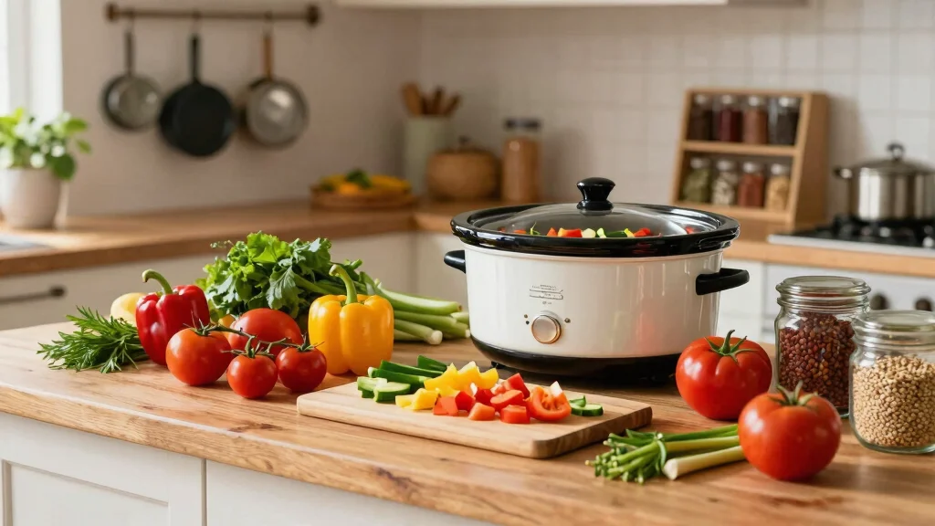 20 Vegan Crockpot Recipes That Practically Cook Themselves