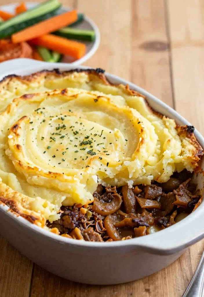 20 Vegan Freezer Meals for Easy Make-Ahead Dinners - 12. Vegan Shepherd’s Pie 1
