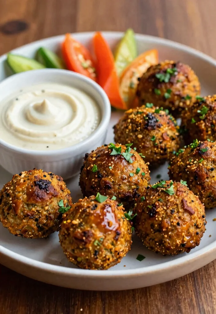 20 Vegan Freezer Meals for Easy Make-Ahead Dinners - 15. Baked Falafel 1