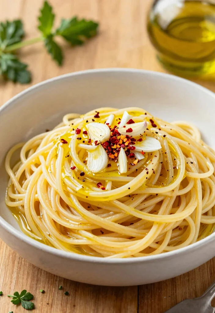 20 Vegan Freezer Meals for Easy Make-Ahead Dinners - 16. Spaghetti Aglio e Olio 1