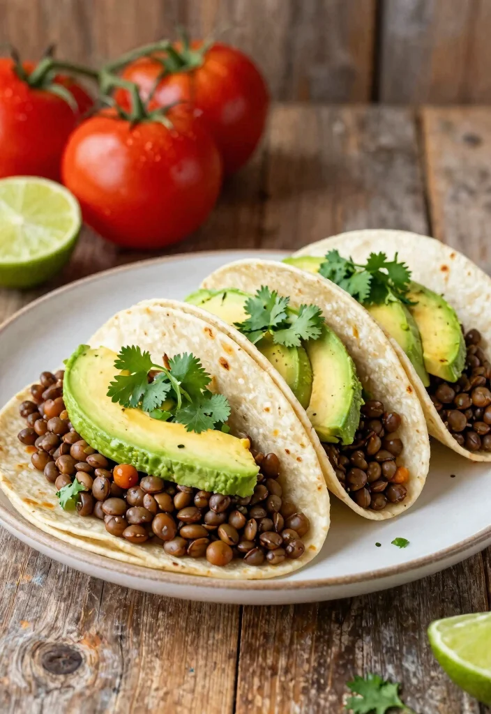 20 Vegan Freezer Meals for Easy Make-Ahead Dinners - 17. Vegan Tacos 1