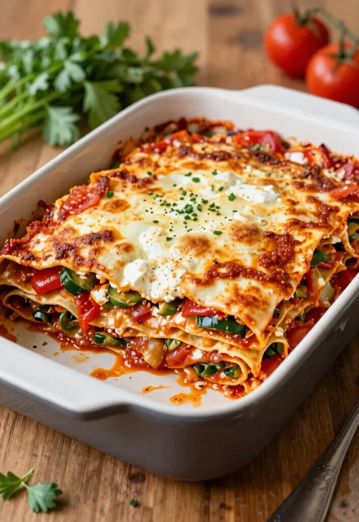 20 Vegan Freezer Meals for Easy Make-Ahead Dinners - 19. Vegan Lasagna 1