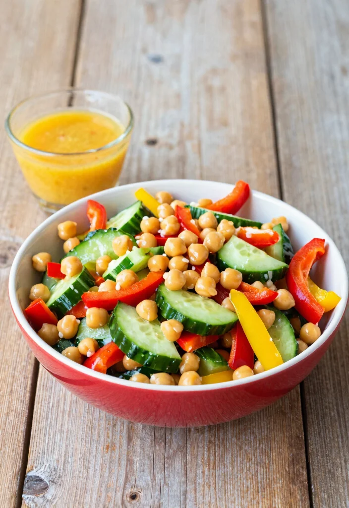 20 Vegan Freezer Meals for Easy Make-Ahead Dinners - 8. Chickpea Salad 1