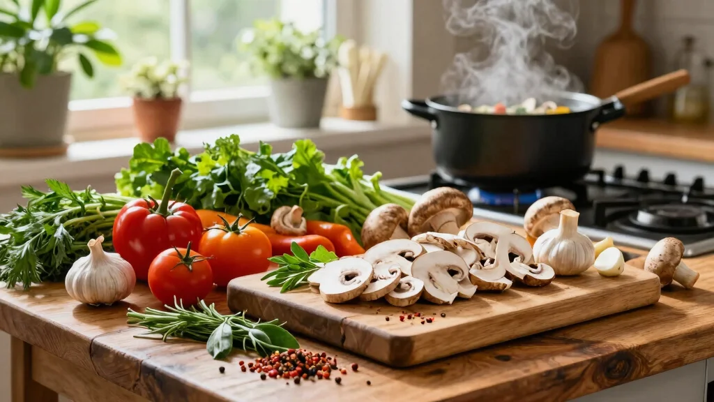 20 Vegan Mushroom Recipes: Soups, Pasta and Main Dishes