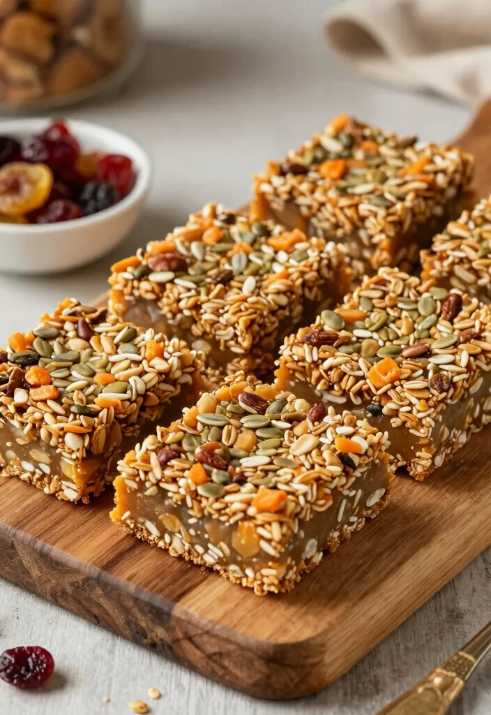 20 Vegan Sweet Potato Recipes: Easy and Nutritious Meals - 12. Sweet Potato Granola Bars 1