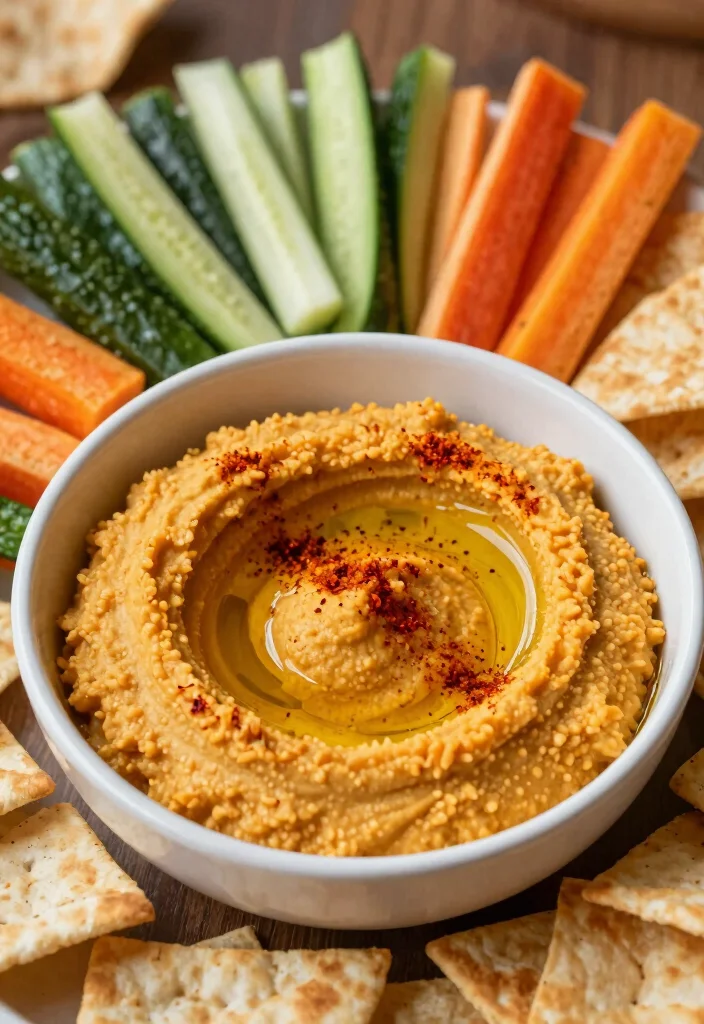 20 Vegan Sweet Potato Recipes: Easy and Nutritious Meals - 16. Sweet Potato Hummus 1