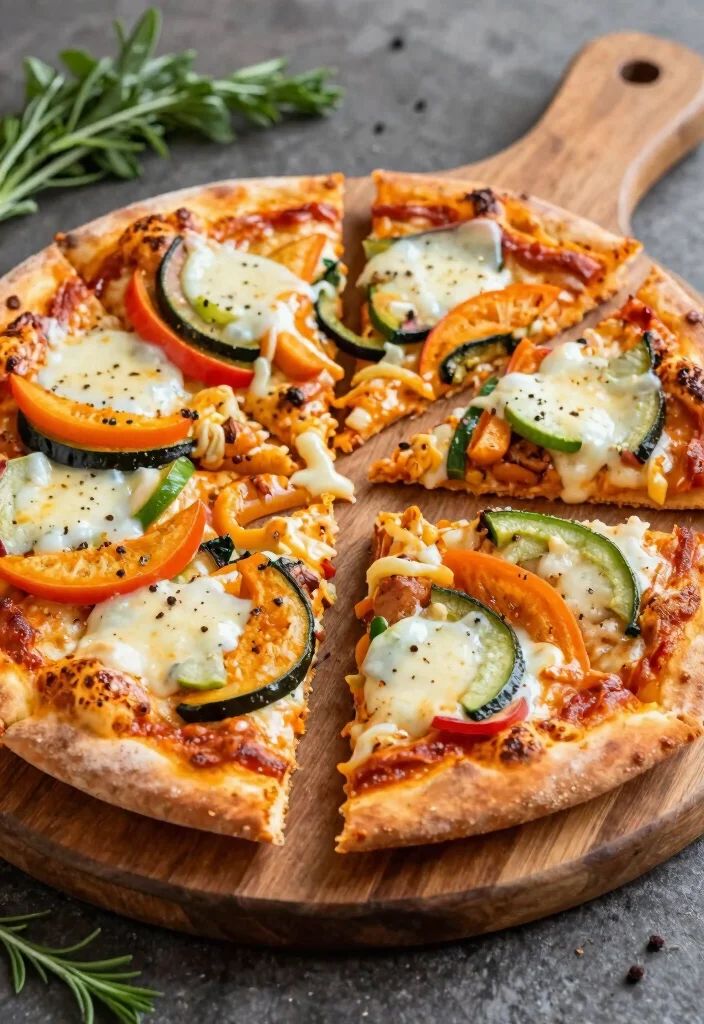 20 Vegan Sweet Potato Recipes: Easy and Nutritious Meals - 18. Sweet Potato Pizza 1