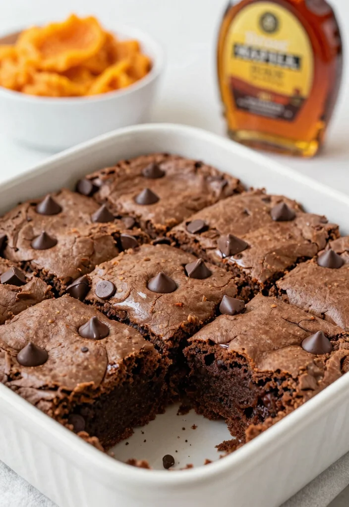 20 Vegan Sweet Potato Recipes: Easy and Nutritious Meals - 2. Sweet Potato Brownies 1
