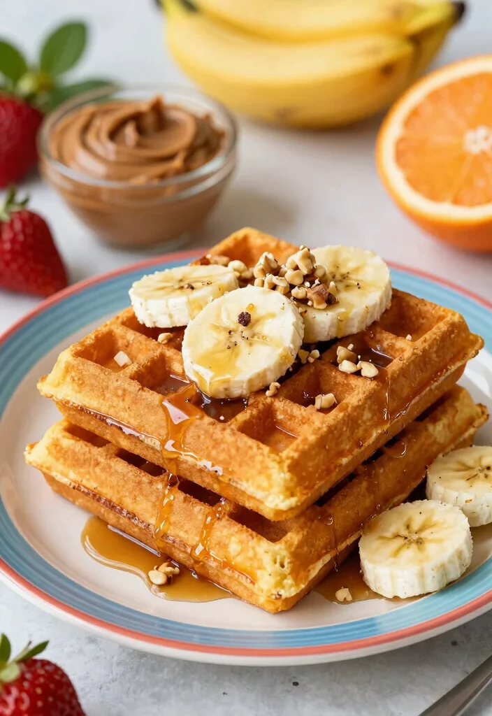 20 Vegan Sweet Potato Recipes: Easy and Nutritious Meals - 20. Sweet Potato Waffles 1