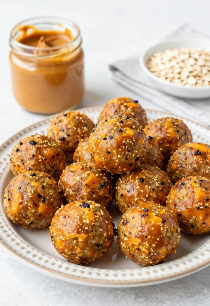 20 Vegan Sweet Potato Recipes: Easy and Nutritious Meals - 6. Sweet Potato Energy Balls 1