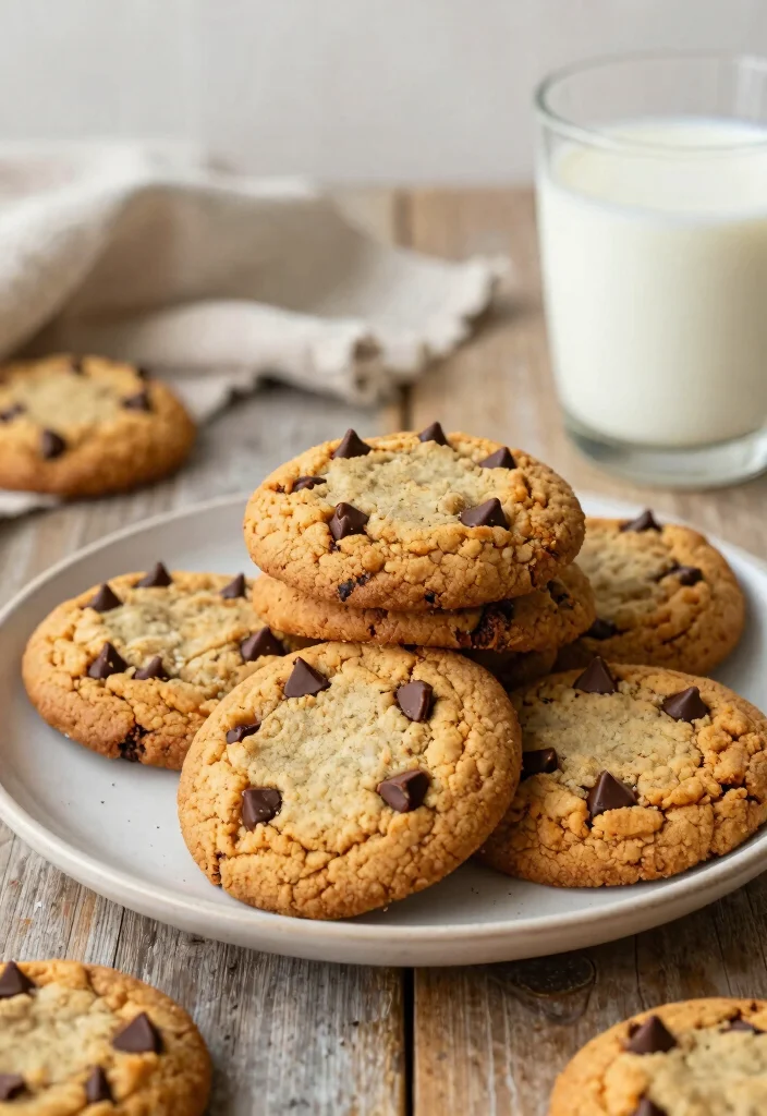 20 Vegan Sweet Potato Recipes: Easy and Nutritious Meals - 8. Sweet Potato Chocolate Chip Cookies 1