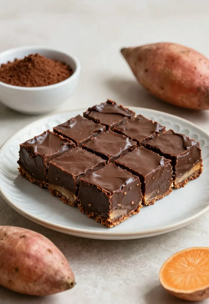20 Vegan Sweet Potato Recipes: Easy and Nutritious Meals - 9. Sweet Potato Fudge 1