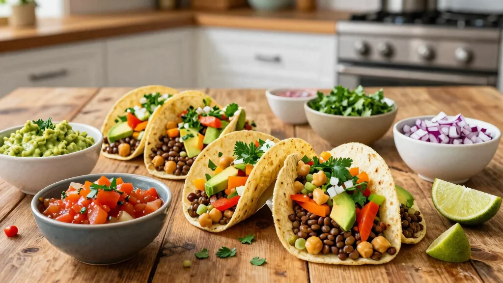 20 Vegan Taco Recipes Packed with Flavor and Protein