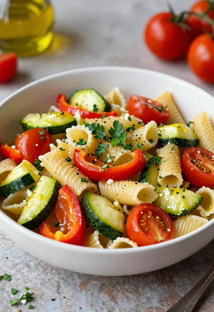 20 Vegan Thanksgiving Main Dishes That Impress Every Guest - 14. Vegan Pasta Primavera 1