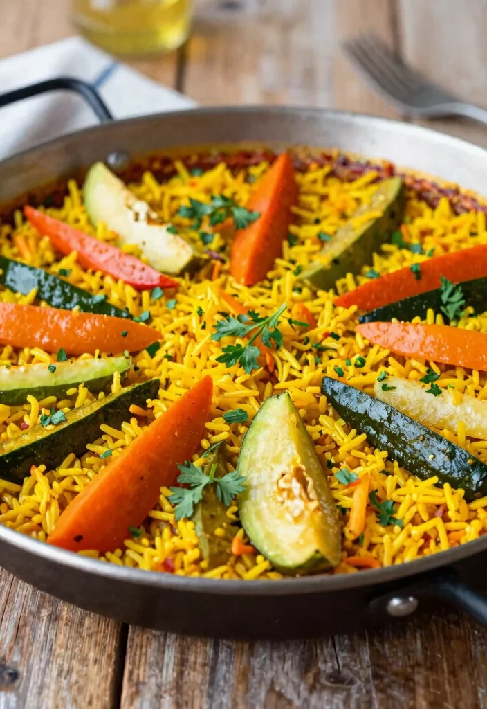 20 Vegan Thanksgiving Main Dishes That Impress Every Guest - 16. Vegan Paella 1