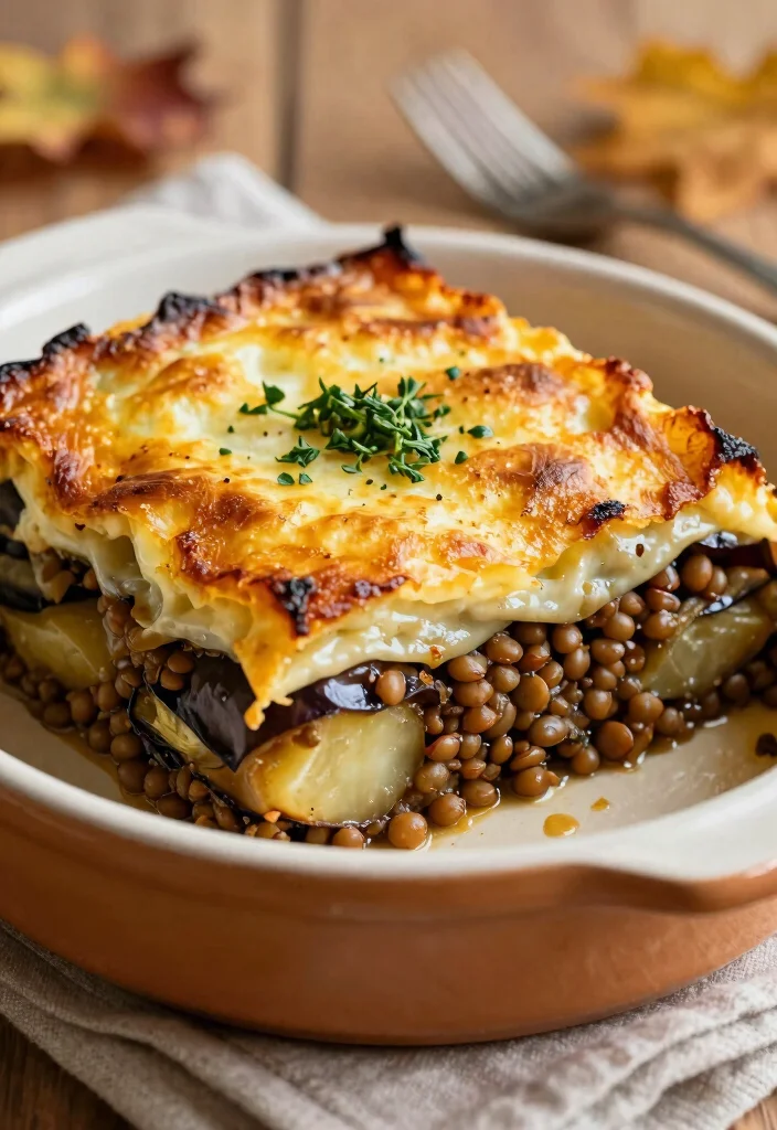 20 Vegan Thanksgiving Main Dishes That Impress Every Guest - 18. Vegan Moussaka 1